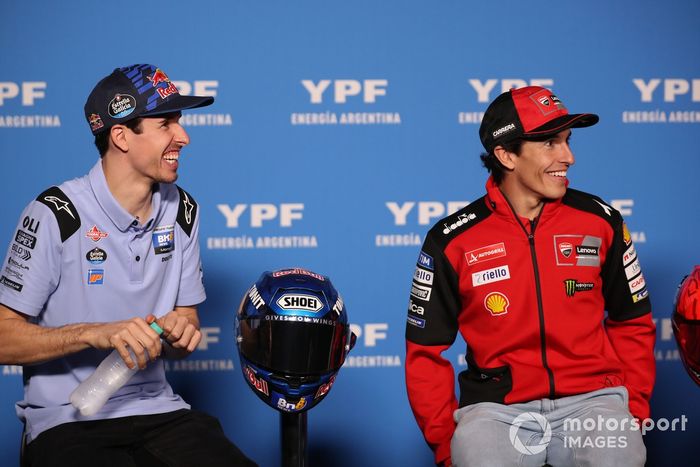 Alex Marquez, Gresini Racing, Marc Marquez, Ducati Team