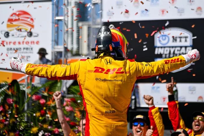 Alex Palou, Chip Ganassi Racing