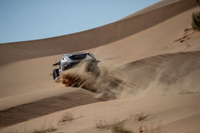 #200 The Dacia Sandriders Dacia: Nasser Al-Attiyah, Boulanger Edouard