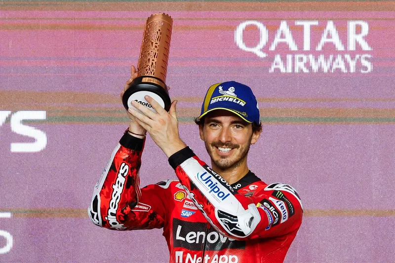 Francesco Bagnaia, Equipo Ducati