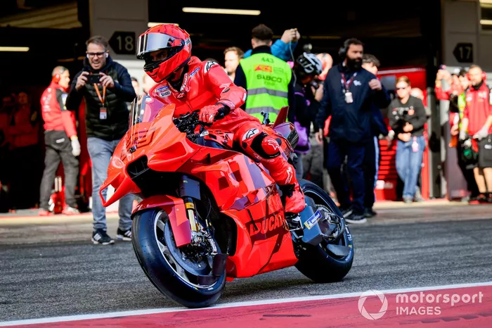 Marc Marquez, Ducati Team