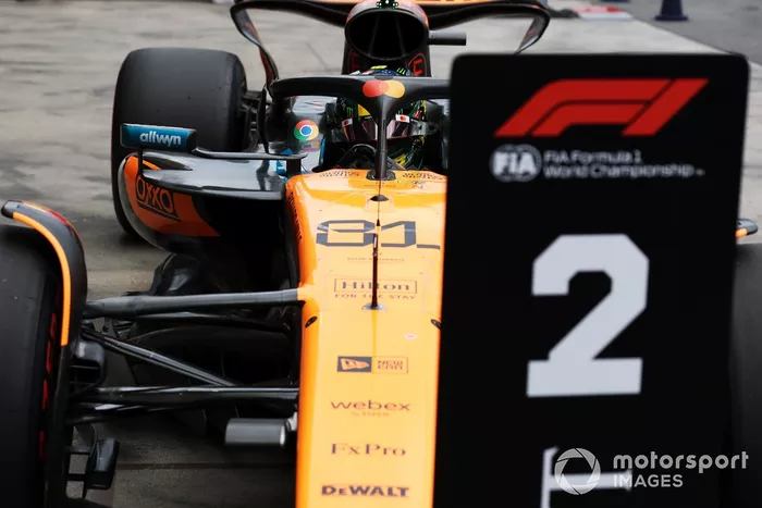 Oscar Piastri, McLaren