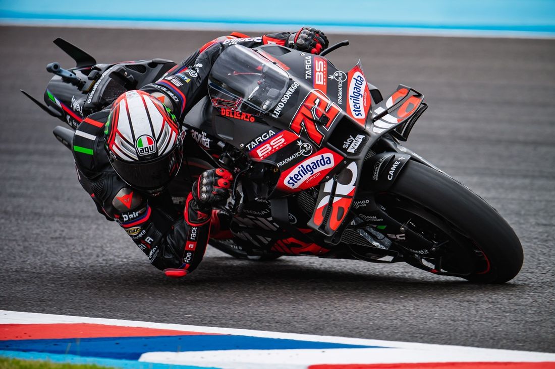 Marco Bezzecchi, Aprilla Racing Team