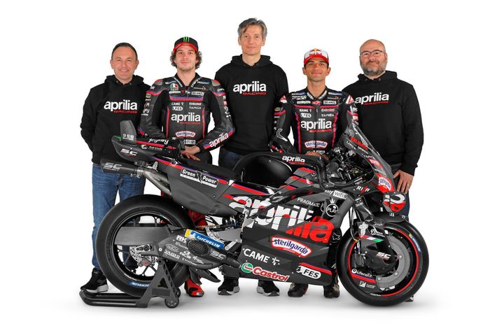 Marco Bezzecchi, Jorge Martín, Aprilia Racing