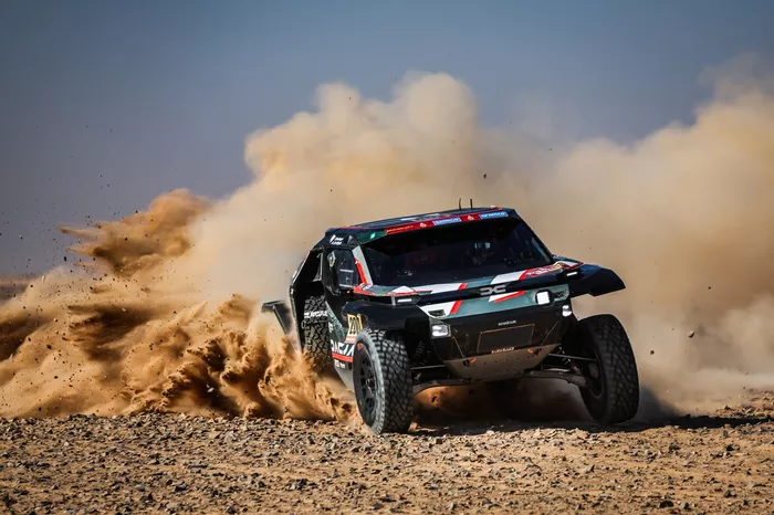 #200 The Dacia Sandriders Dacia: Nasser Al-Attiyah, Boulanger Edouard