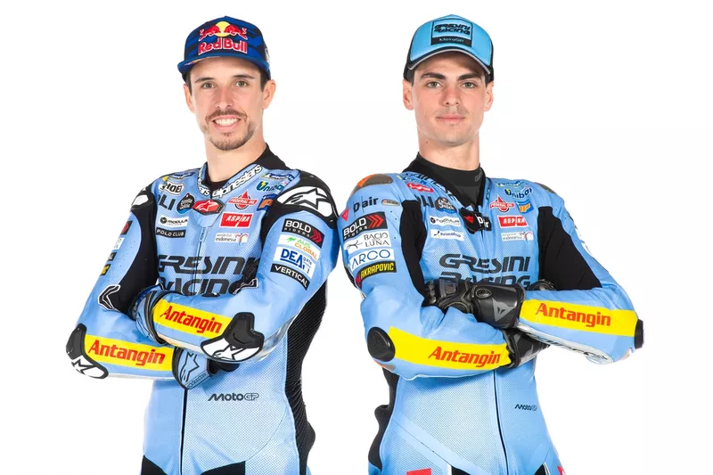 Alex Marquez, Fermin Aldeguer, Gresini Racing