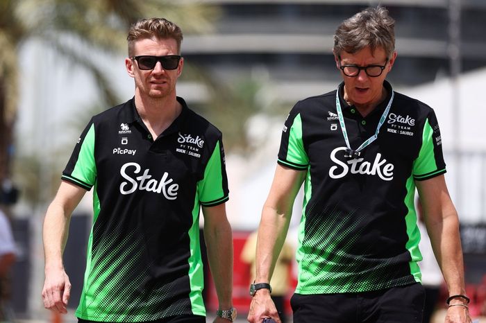 Nico Hulkenberg, Kick Sauber