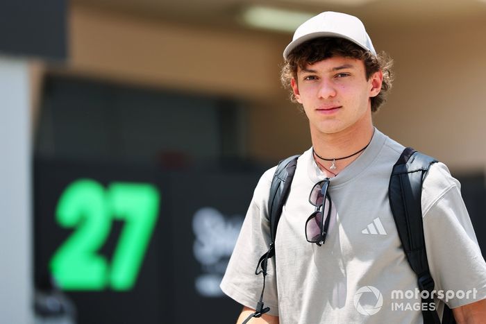 Andrea Kimi Antonelli, Mercedes