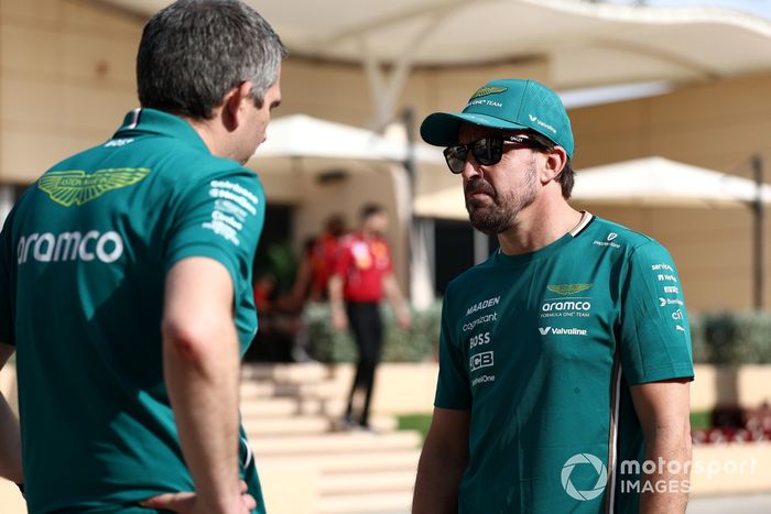 Fernando Alonso, Aston Martin Racing