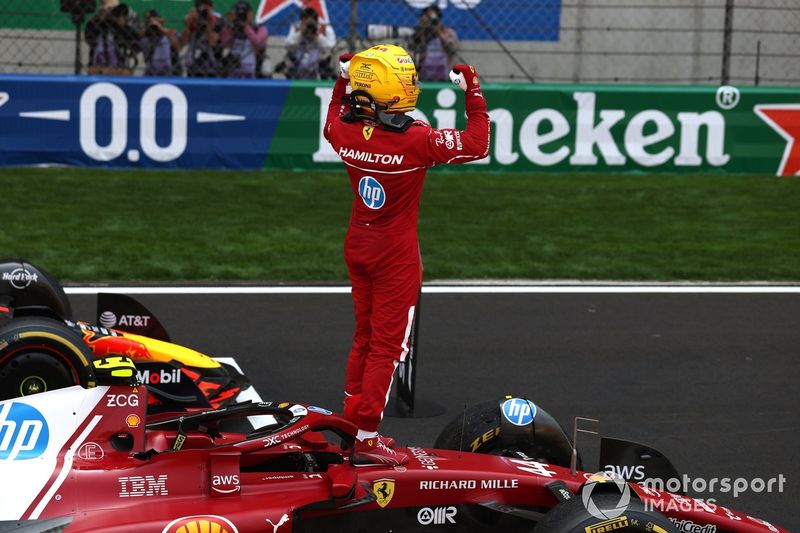 Lewis Hamilton, Ferrari
