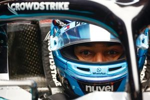 George Russell, Mercedes-AMG F1 Team, no cockpit 