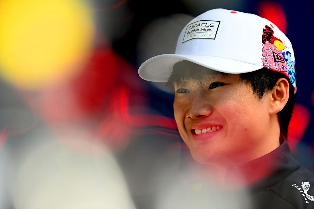 Yuki Tsunoda, Red Bull Racing