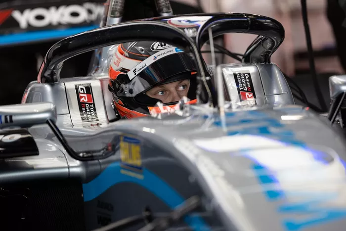 オリバー・ラスムッセン（ITOCHU ENEX WECARS TEAM IMPUL