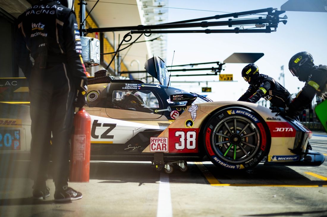 #38 Cadillac Hertz Team Jota Cadillac V-Series.R: Earl Bamber, Sebastien Bourdais, Jenson Button