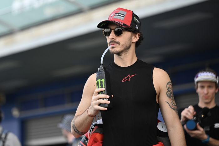 Francesco Bagnaia, Ducati Team