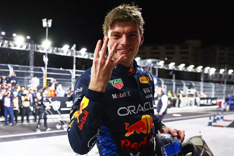 2024 Champion du monde des conducteurs Max Verstappen, Red Bull Racing