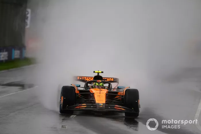 لاندو نوريس، ماكلارين