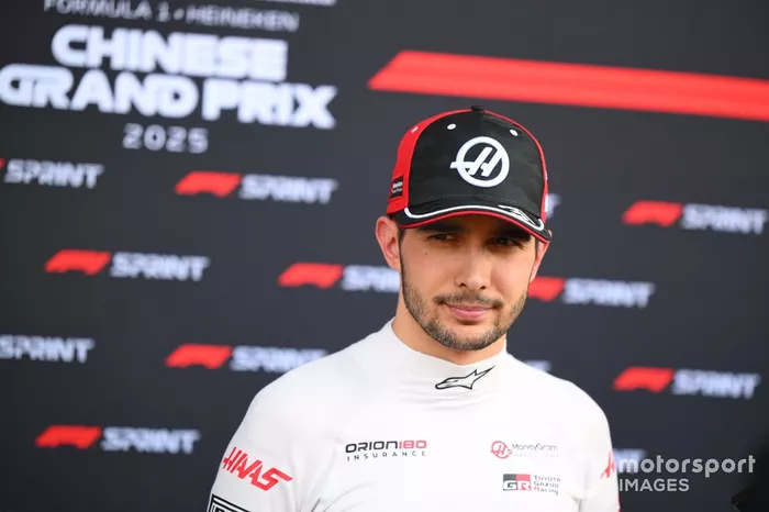 Esteban Ocon, Haas F1 Team
