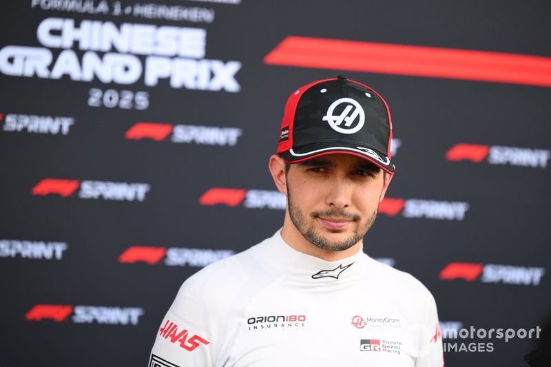 Esteban Ocon, Haas F1 Team