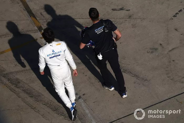 Carlos Sainz, Williams