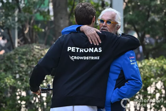 George Russell, Mercedes, Flavio Briatore, Alpine F1