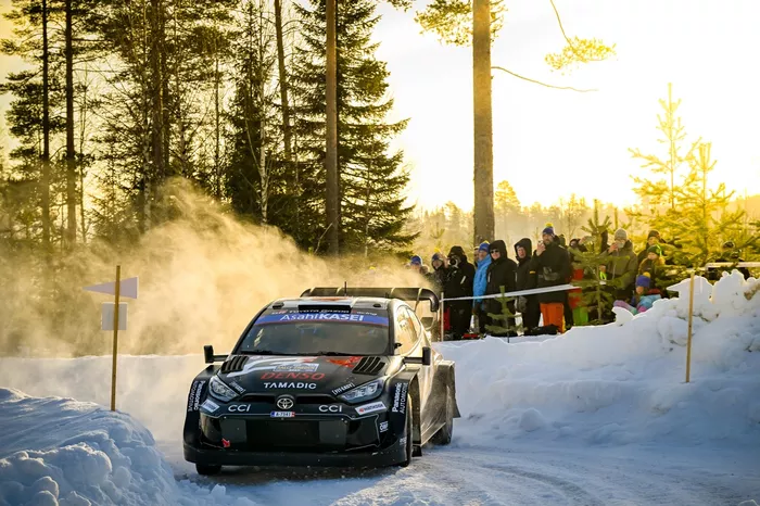 Takamoto Katsuta, Aaron Johnston, Toyota Gazoo Racing WRT Toyota GR Yaris Rally1