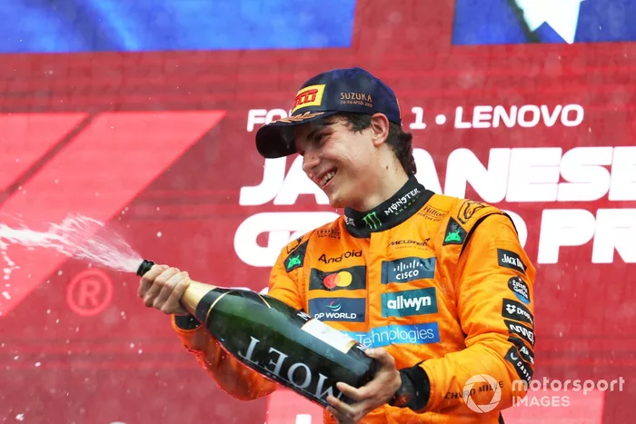 Oscar Piastri, McLaren