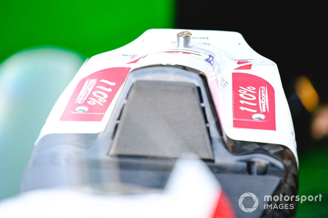 Szczegóły motocykla Honda