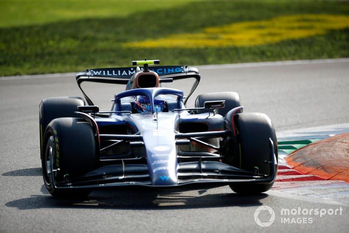 Logan Sargeant, Williams FW45