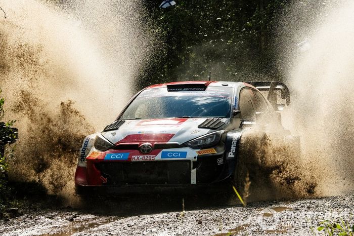 Elfyn Evans, Scott Martin, Toyota Gazoo Racing WRT Toyota GR Yaris Rally1