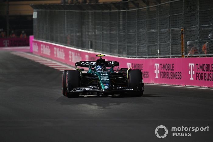 Fernando Alonso, Aston Martin AMR23 