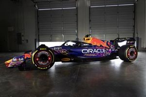 Red Bull Racing RB19 Las Vegas GP librea 