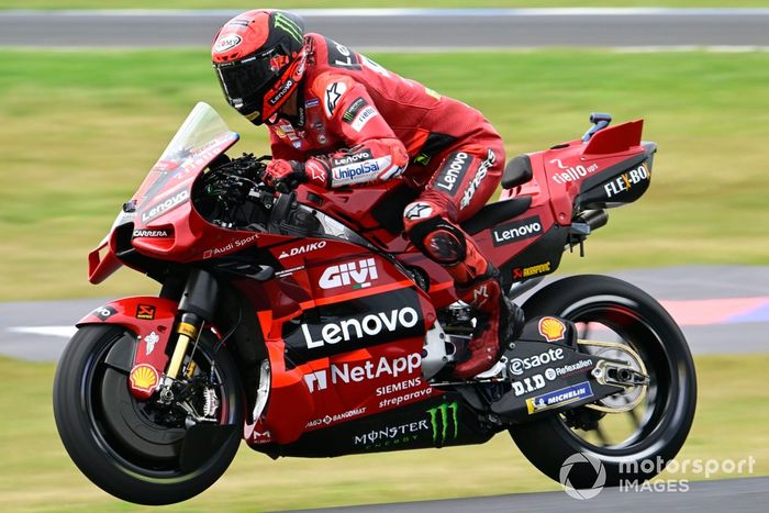 Francesco Bagnaia, Equipo Ducati