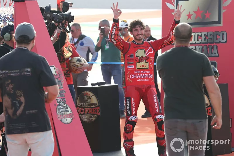 Francesco Bagnaia, Ducati Team