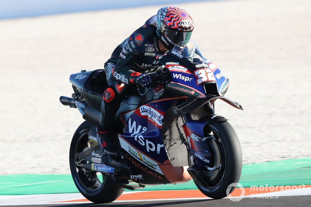 Lorenzo Savadori, Aprilia Racing Team