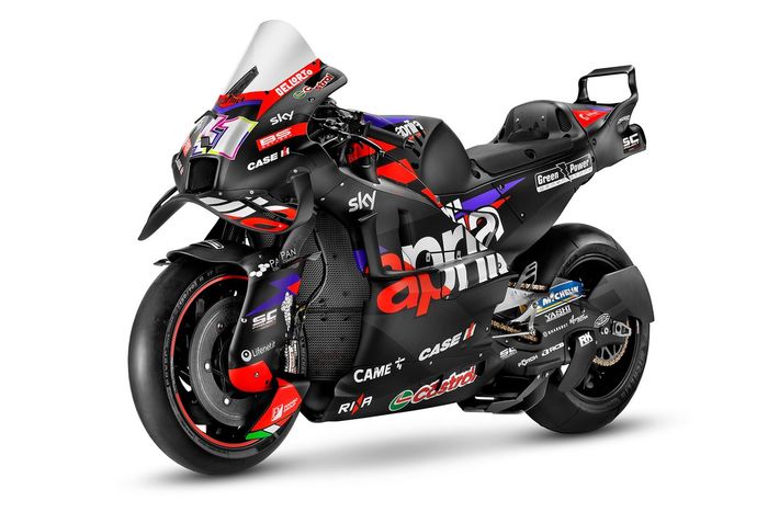 La moto di Aleix Espargaro, Aprilia Racing