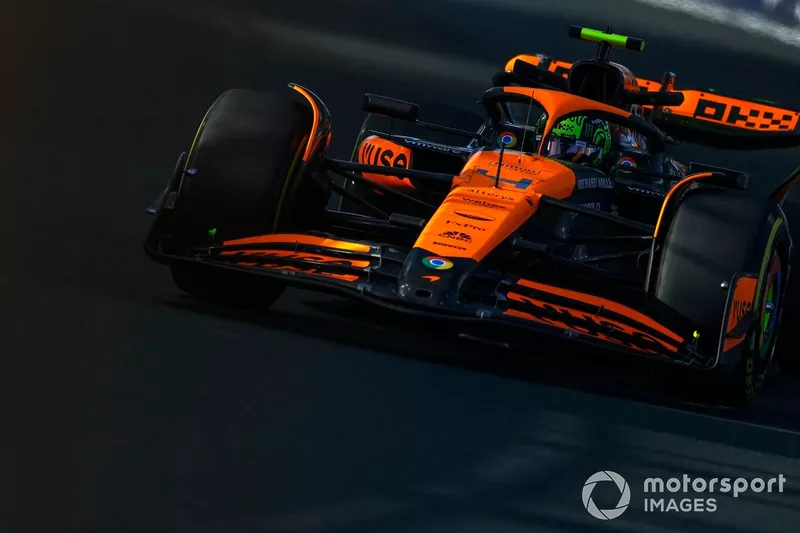 Lando Norris, McLaren MCL38 