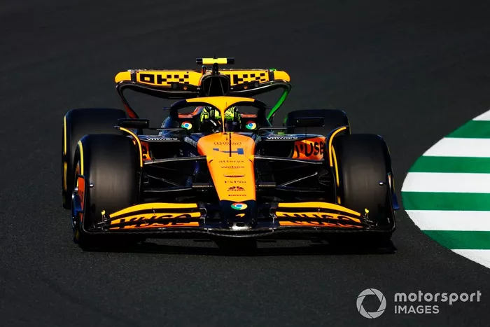 Lando Norris, McLaren MCL38 