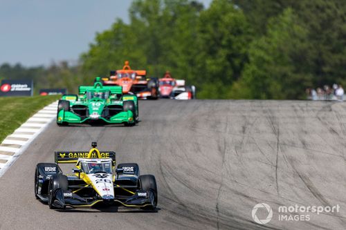 Colton Herta, Andretti Global con Curb-Agajanian Honda
