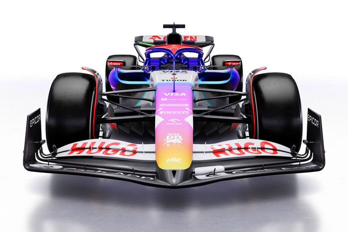 RB F1 Team VCARB 01 librea