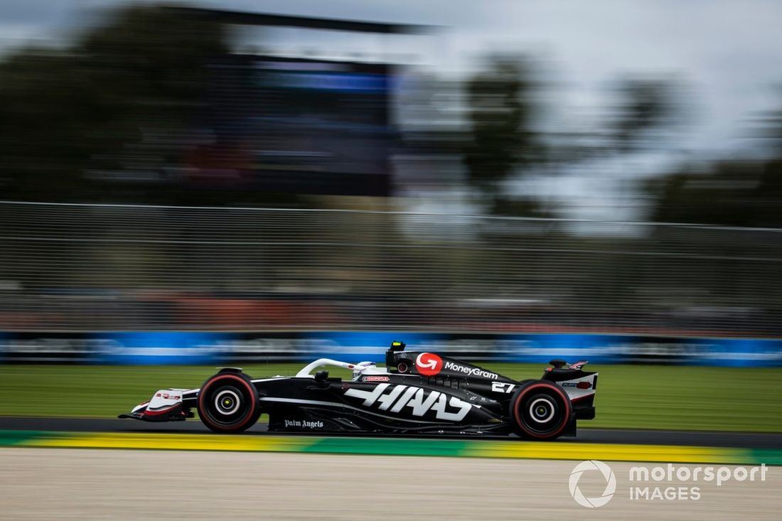 Nico Hulkenberg, Haas VF-24