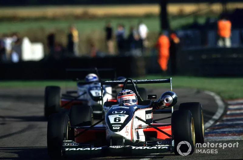 佐藤琢磨:2001年イギリスF3/スクラストン