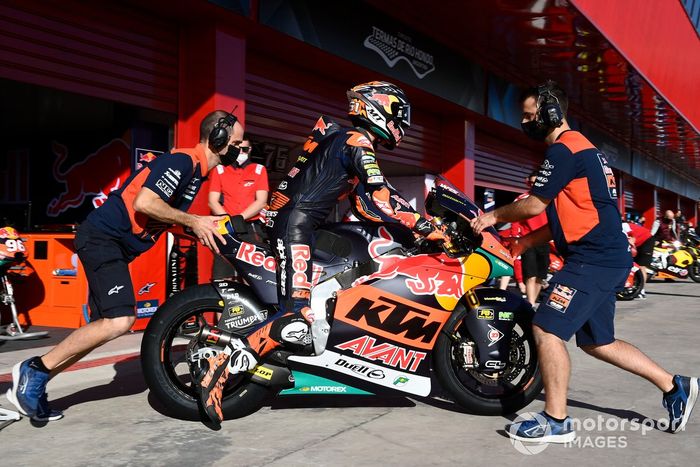 Pedro Acosta, Red Bull KTM Ajo