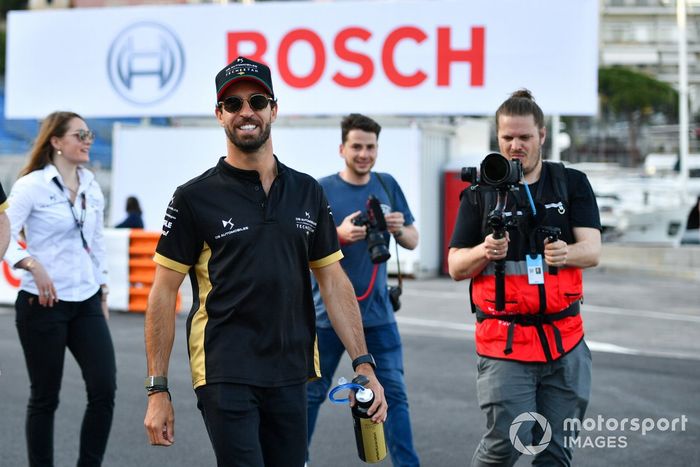 Antonio Felix da Costa, DS Techeetah, pasea por el trazado