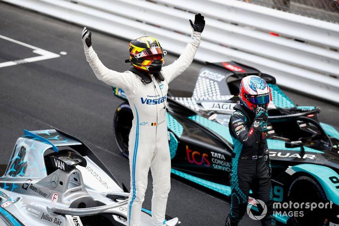 Ganador Stoffel Vandoorne, Mercedes-Benz EQ