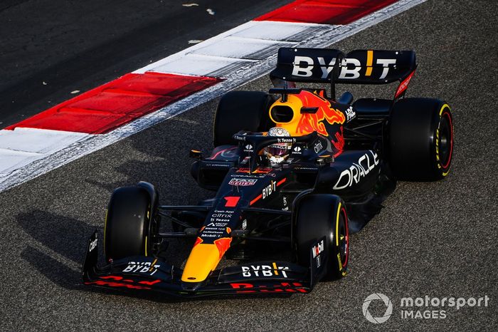 Max Verstappen, Red Bull Racing RB18