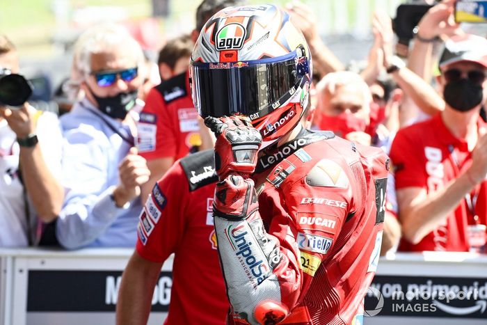 Segundo pueso Jack Miller, Ducati Team