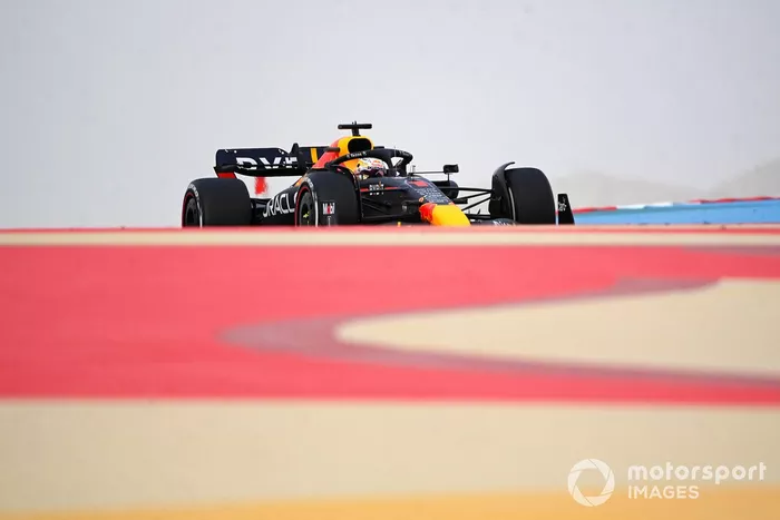 Max Verstappen, Red Bull Racing RB18
