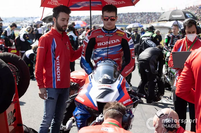 Iker Lecuona, Team HRC