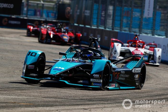 Sam Bird, Jaguar Racing, Jaguar I-TYPE 5, Sergio Sette Camara, Dragon Penske Autosport, Penske EV-5
